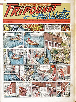 Couverture du numero 41/56