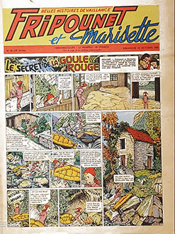 Couverture du numero 42/56