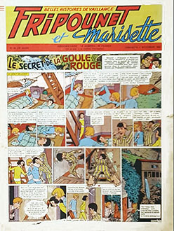 Couverture du numero 45/56