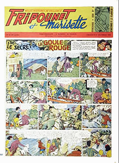 Couverture du numero 50/56