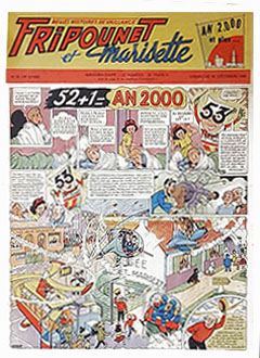 Couverture du numero 53/56