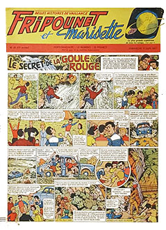 Couverture du numero 23/57