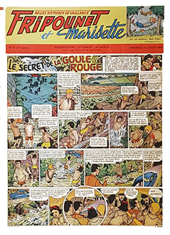 Couverture du numero 28/57