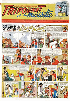 Couverture du numero 36/57