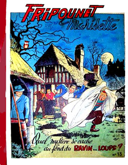 Couverture du recueil 13