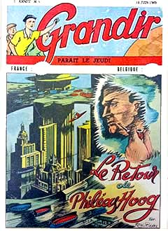 Couverture du numero 1