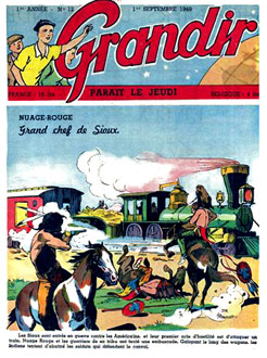 Couverture du numero 12