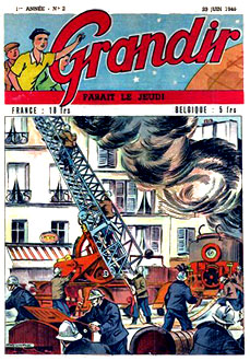 Couverture du numero 2