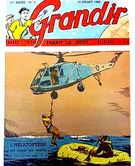 Couverture du numero 5