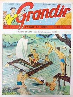 Couverture du numero 6