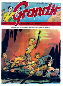 Couverture du numero 7