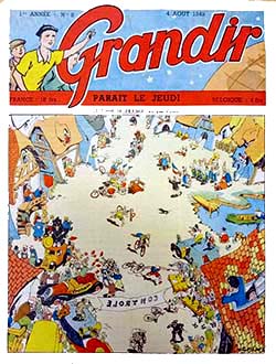 Couverture du numero 8