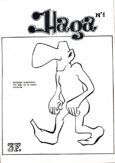 Couverture du numro 1