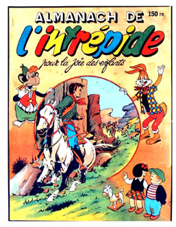 Couverture du numero Almanach 1952