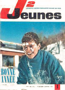 Premier numéro de J2 Jeunes en 1964