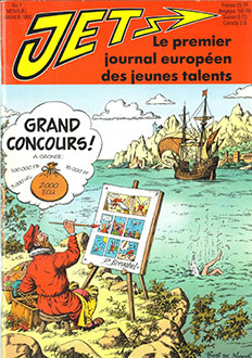 Couverture du numro 1