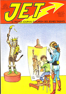 Couverture du numero 6