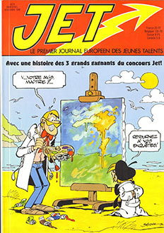 Couverture du numero 8