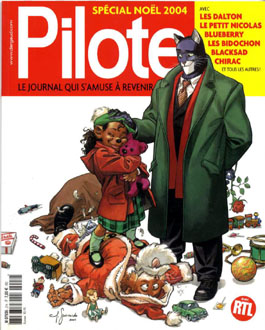 Couverture du numero Spécial Noël 2004