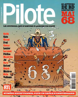 Couverture du numero Spcial mai 68 mai 2008