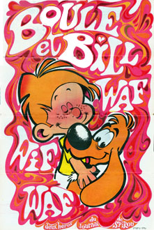 Poster Boule et Bill
