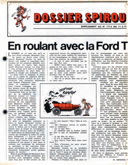 Dossier Spirou