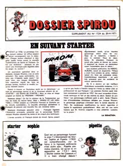 Dossier Spirou