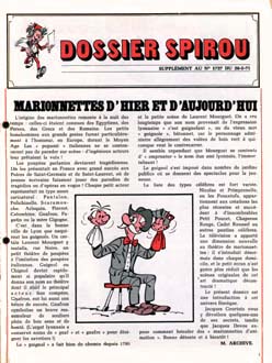 Dossier Spirou