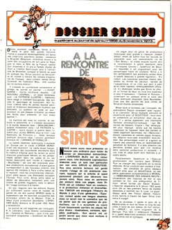 Dossier Spirou