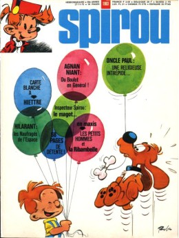 Couverture du numero 1963