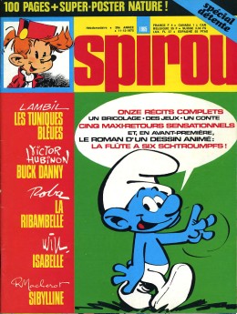 Couverture du numero 1965