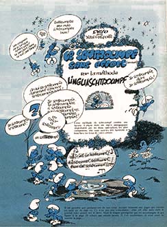 Schtroumpf sans effort
