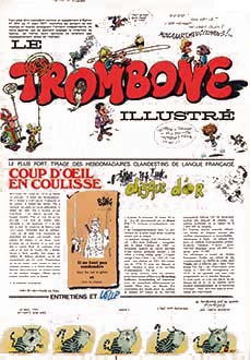 Trombone illustr�
