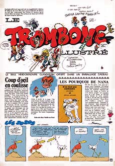 Trombone illustr�
