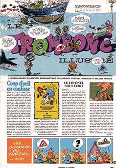 Trombone illustr�
