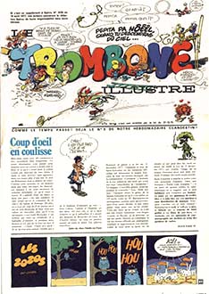 Trombone illustr�
