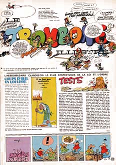 Trombone illustr�

