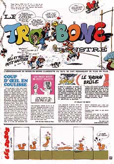 Trombone illustr�
