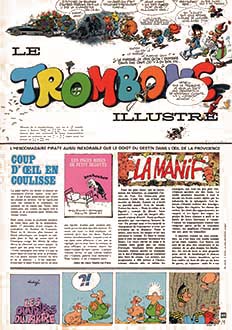 Trombone illustr�
