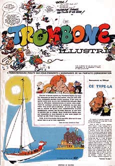 Trombone illustr�
