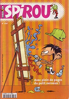 Couverture du numero 3369