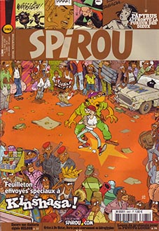 Couverture du numero 3461 Couverture du numero 3461