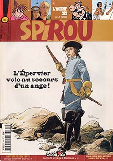 Couverture du numero 3464