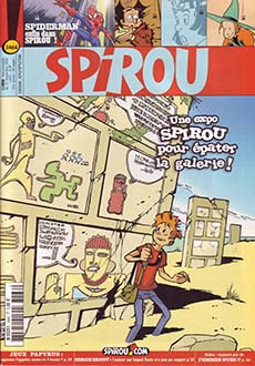 Couverture du numero 3466