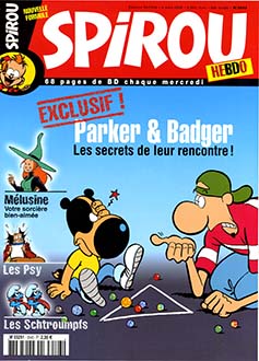 Couverture du numero 3543