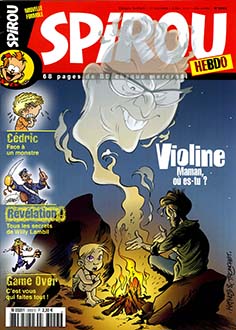 Couverture du numero 3553