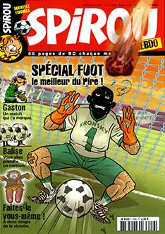 Couverture du numero 3556