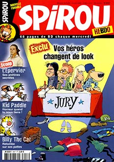 Couverture du numero 3557