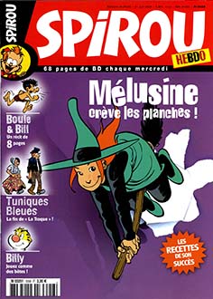 Couverture du numero 3558