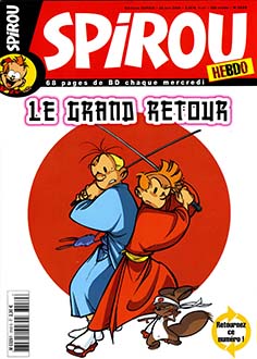 Couverture du numero 3559